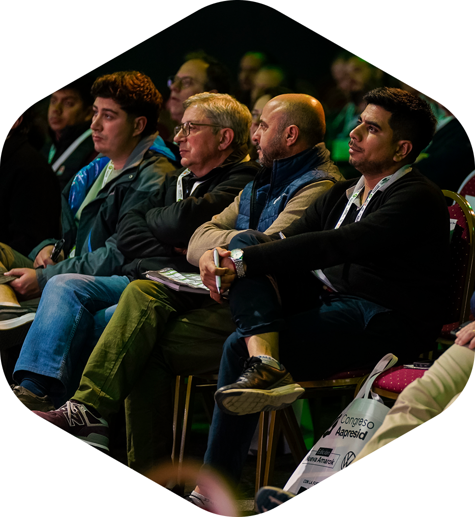Asistentes al Congreso Aapresid