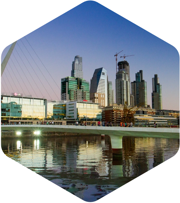 Buenos Aires - Puente de la Mujer